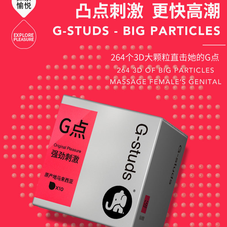 Elephant Condom Explorer Pleasure Value Pack (32-33's)