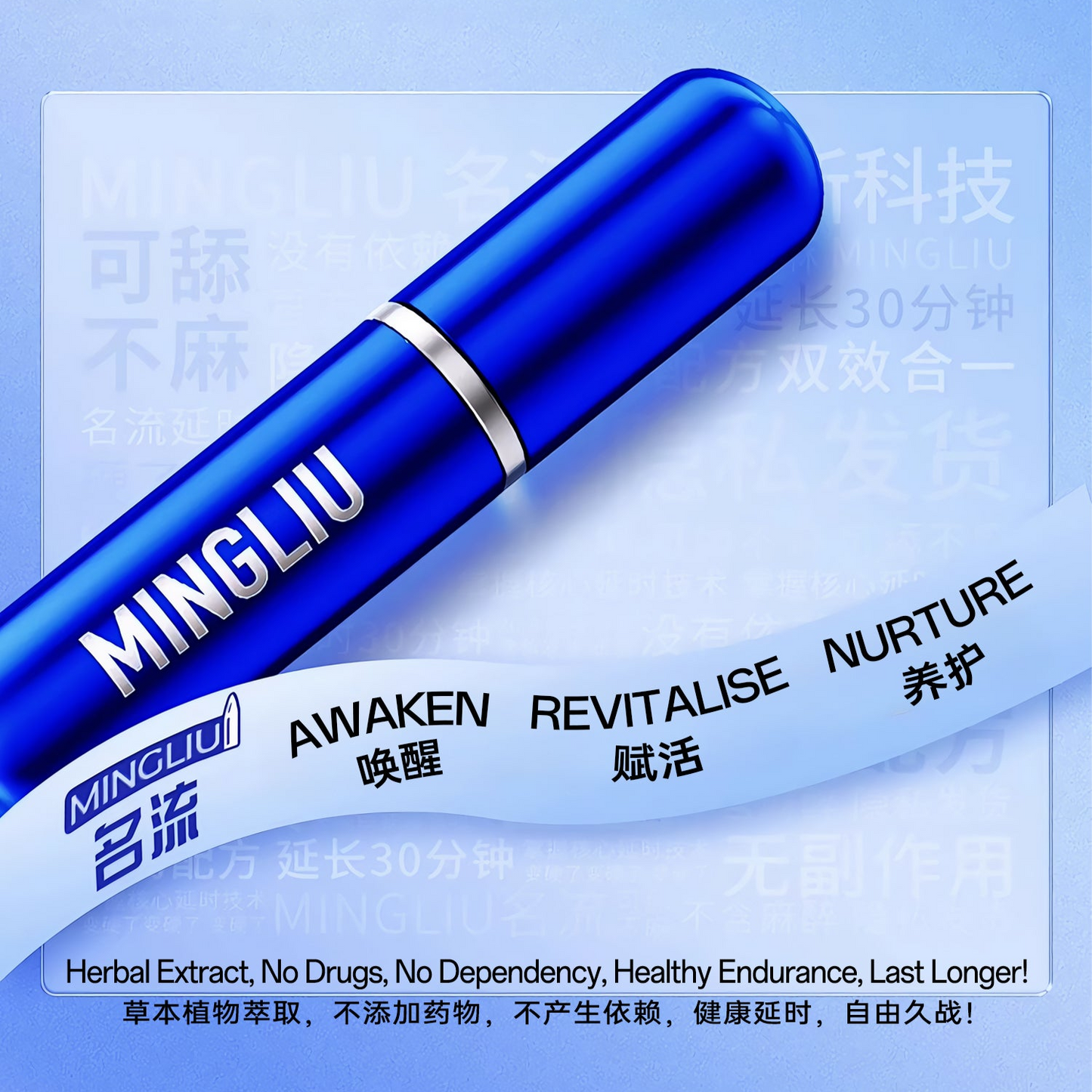 MingLiu Delay Spray III 名流 延时喷剂 III