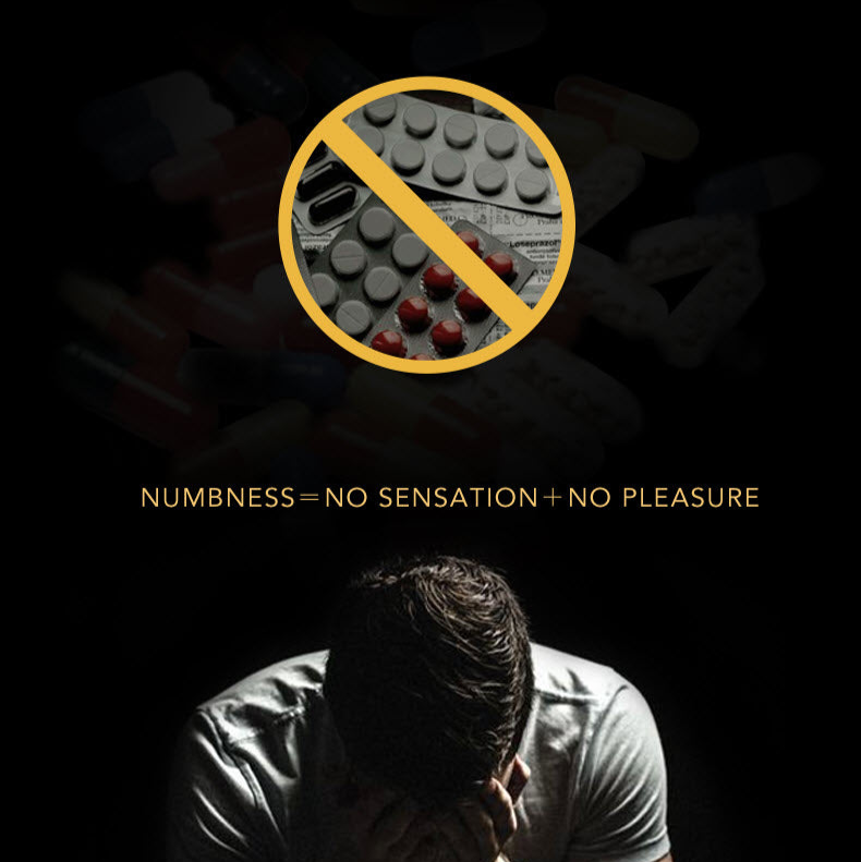 Elephant Delay Wipes/Tissue for Man 幻久湿巾 (3 Pcs)