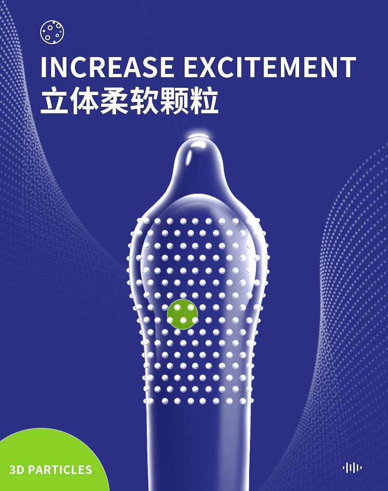 Elephant Condom Mix 4 in 1 (24's)