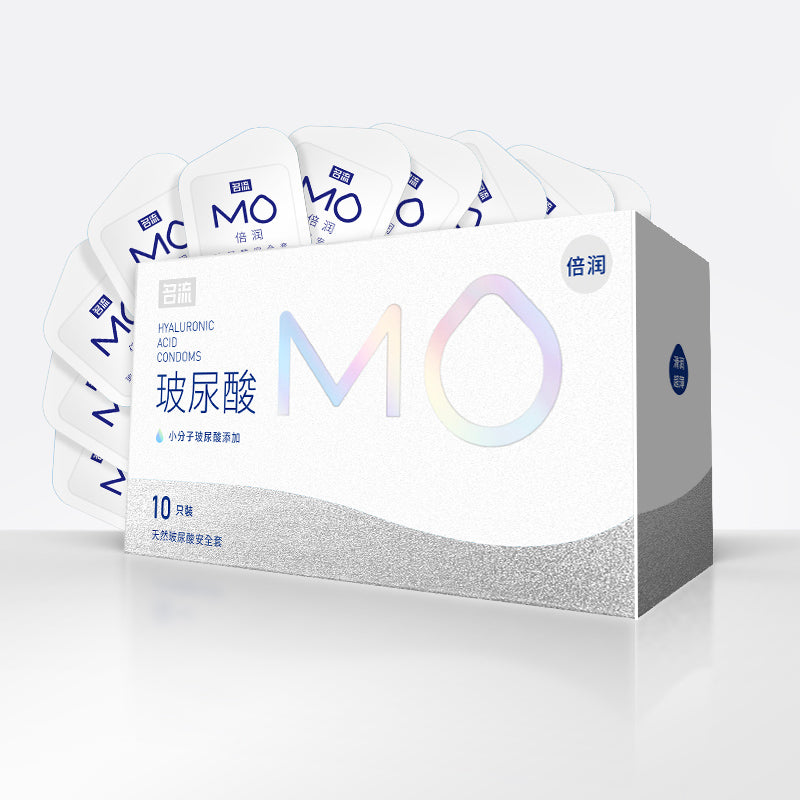 MingLiu MO-Lube 003 Hyaluronic Acid Condom (10's) 名流 MO-倍润 安全套