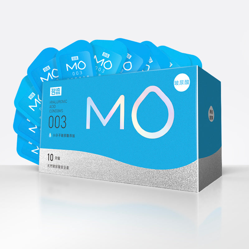MingLiu MO-Thin 003 Hyaluronic Acid Condom (10's) 名流 MO-003 安全套