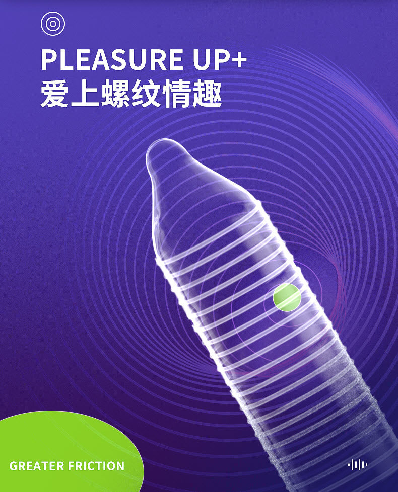Elephant Condom Mix 4 in 1 (24's)
