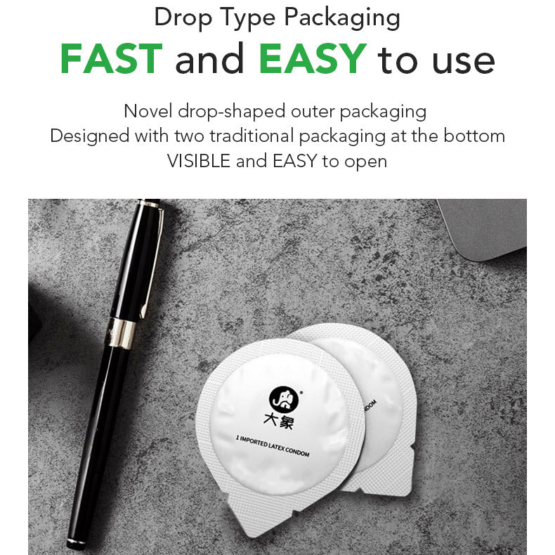 Elephant Condom Phantom Thin 幻薄 (3's)