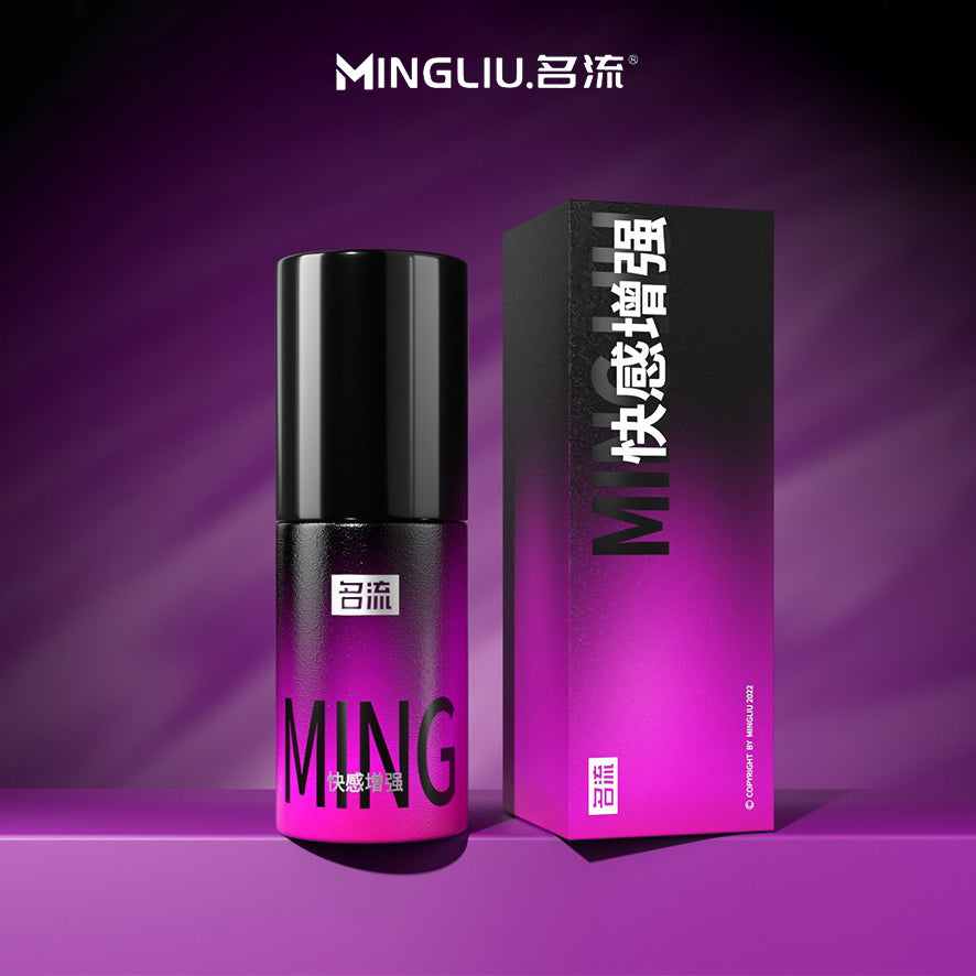 MingLiu Purple Female Pleasure Enhancing Gel 名流 紫瓶女用 快感 增强 高潮液