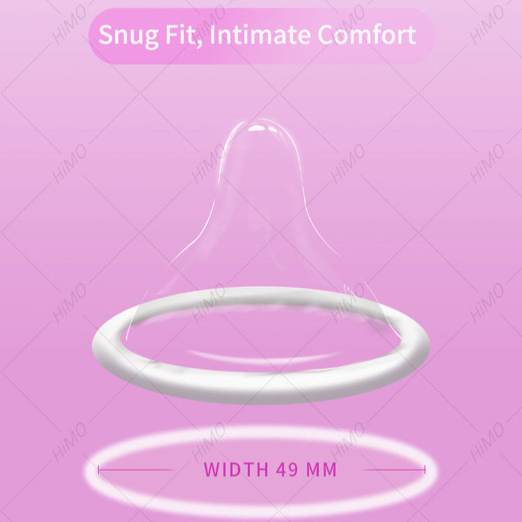 Ming Liu Condom First Love Snug 初恋紧 49mm (10's)