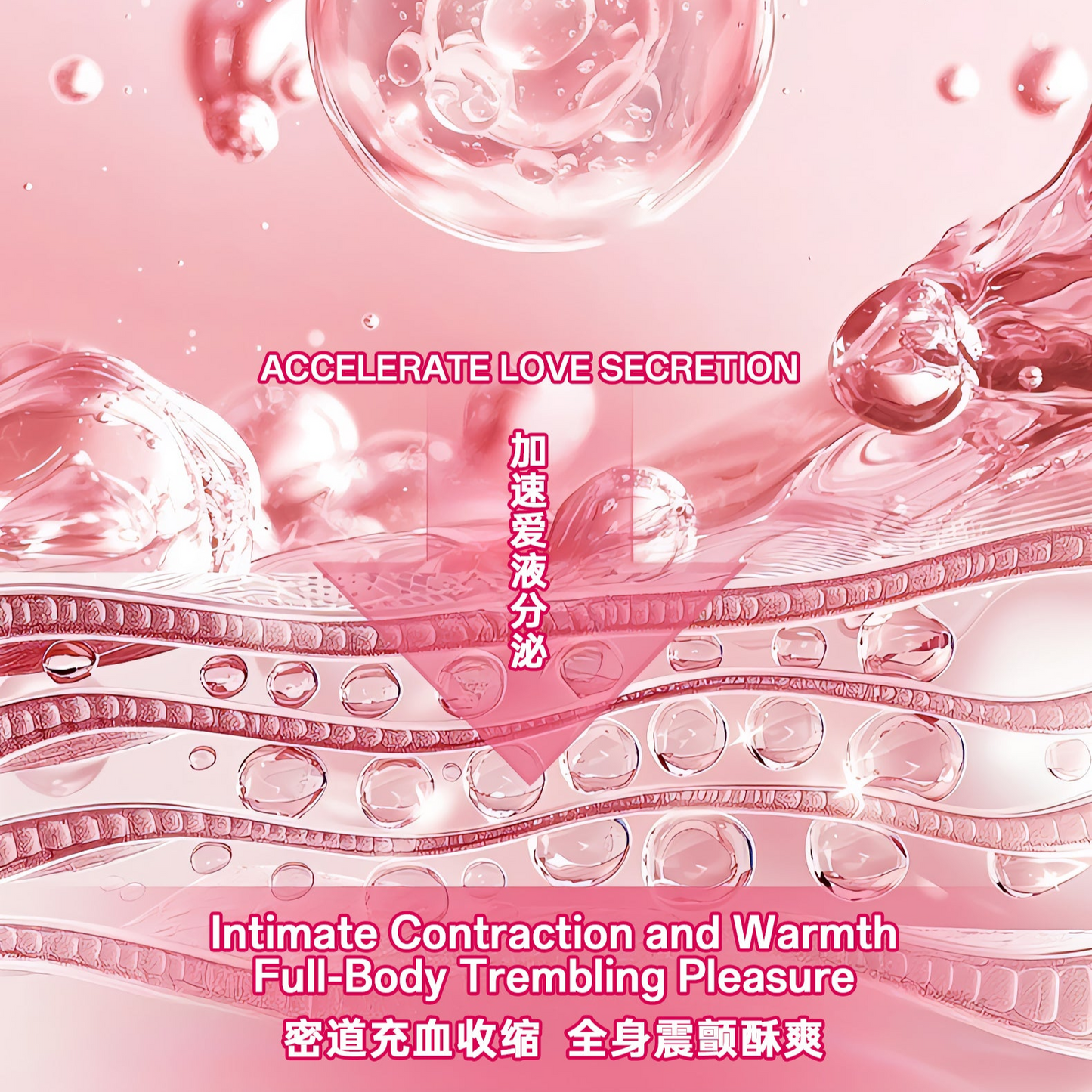 MingLiu Purple Female Pleasure Enhancing Gel 名流 紫瓶女用 快感 增强 高潮液