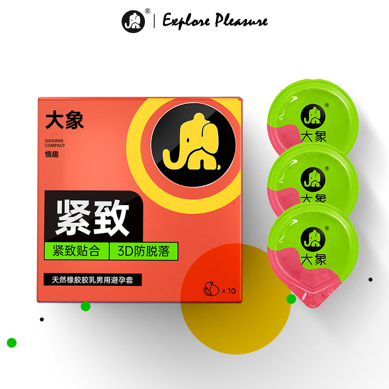 Elephant Condom Tight Size 紧致 (10's)