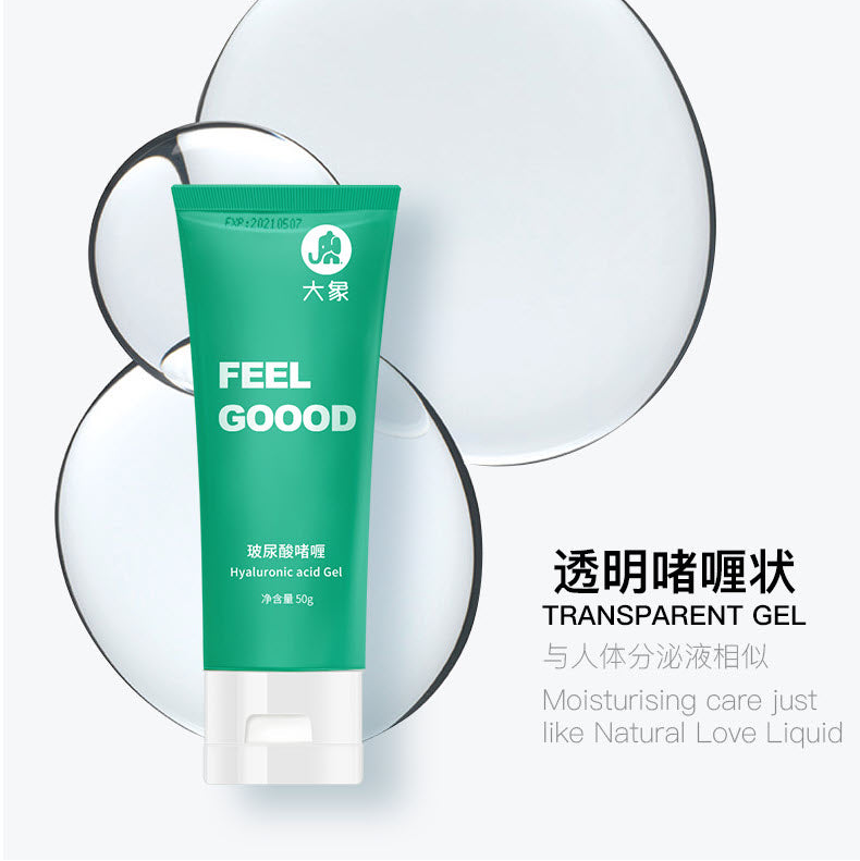 Elephant Feel Goood 2 In 1 H.A Lubricant Gel 玻尿酸润滑剂 (50g)