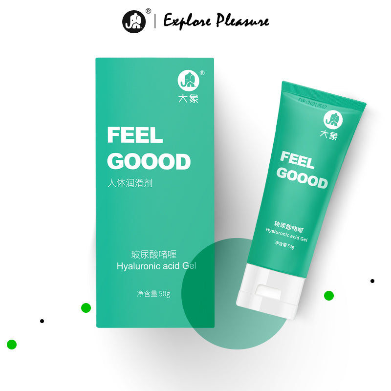 Elephant Feel Goood 2 In 1 H.A Lubricant Gel 玻尿酸润滑剂 (50g)
