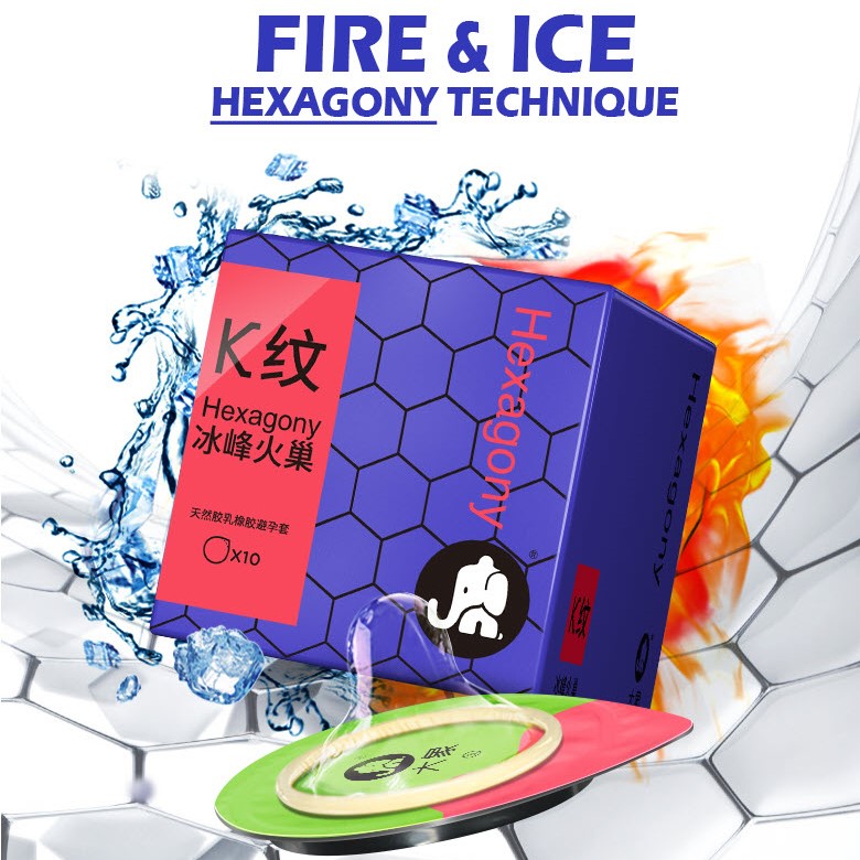 Elephant Condom Explorer Pleasure Value Pack (32-33's)