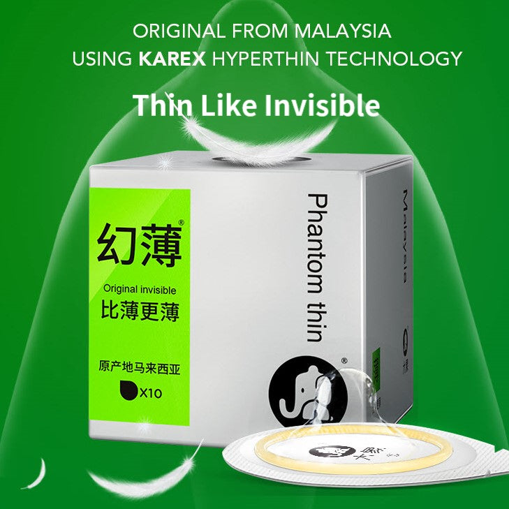 Elephant Condom Explorer Pleasure Value Pack (32-33's)