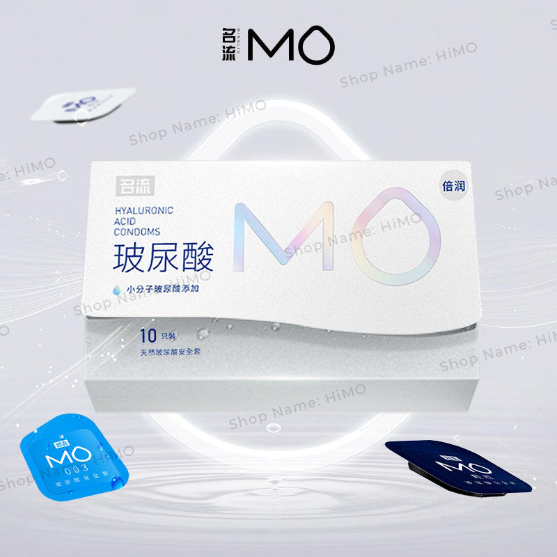 MingLiu MO-Lube 003 Hyaluronic Acid Condom (10's) 名流 MO-倍润 安全套