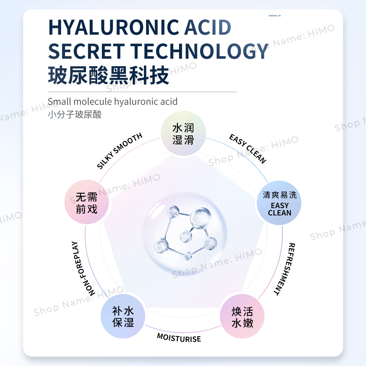 49mm MingLiu MO-Fit 003 Hyaluronic Acid Condom (10's) 名流 003 玻尿酸 安全套 MO-紧致