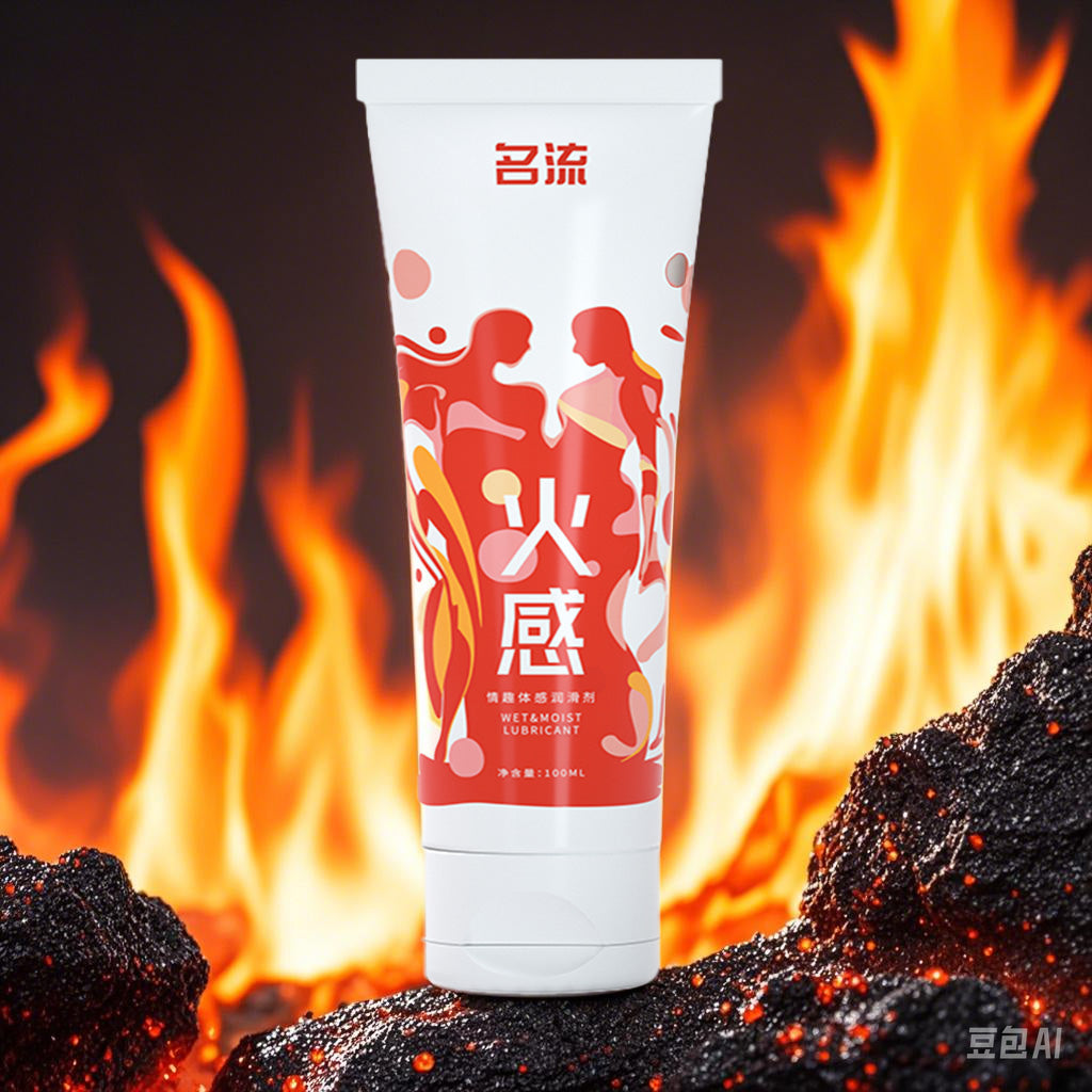 MingLiu Fun Water-soluble Fire/Ice Lubricant 100ml 名流 情趣润滑剂 热感/冰感 润滑液