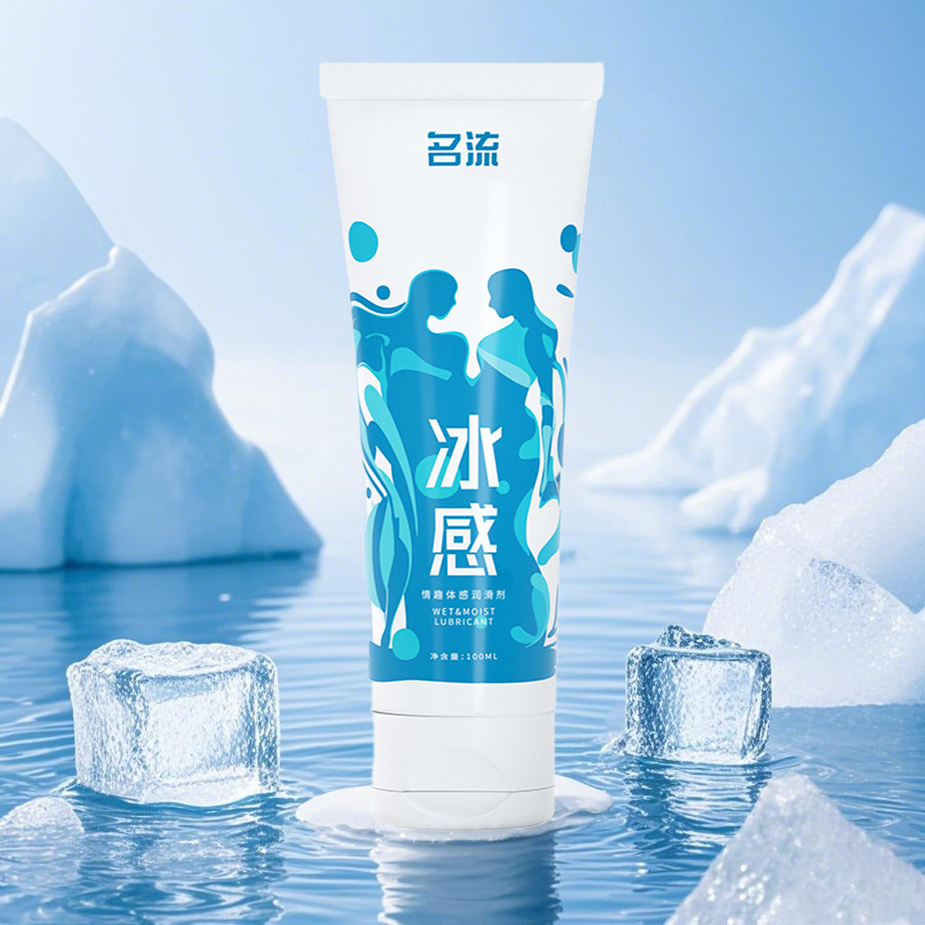 MingLiu Fun Water-soluble Fire/Ice Lubricant 100ml 名流 情趣润滑剂 热感/冰感 润滑液