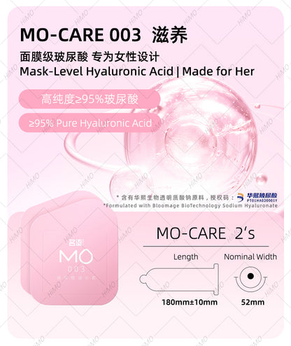 [NEW ARRIVAL] MingLiu MO 5-in-1 Pleasure Condoms (10's) 名流 MO 情趣5合1 安全套