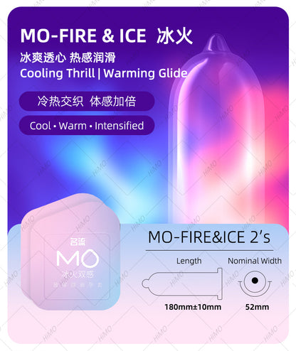 [NEW ARRIVAL] MingLiu MO 5-in-1 Pleasure Condoms (10's) 名流 MO 情趣5合1 安全套