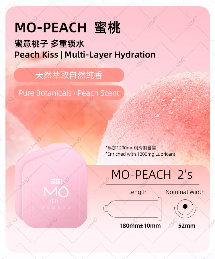 [NEW ARRIVAL] MingLiu MO 5-in-1 Pleasure Condoms (10's) 名流 MO 情趣5合1 安全套